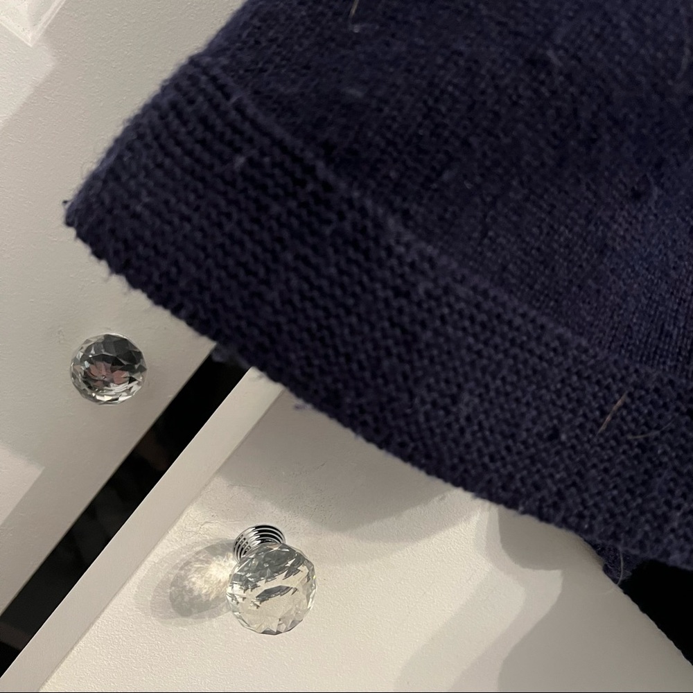 Adam Lippes Layered Navy Cardigan - Picture 9 of 9